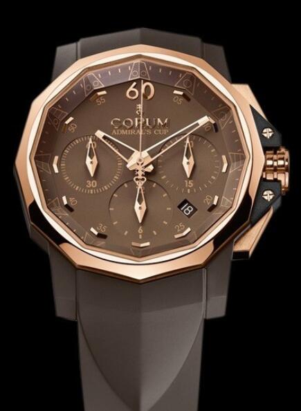 Corum Admirals Cup Challenger 44 Chrono Replica watch 753.812.03/F372 AG22